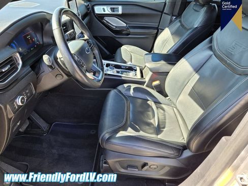 Certified 2021 Ford Explorer ST w/ Equipment Group 401A AWD/4WD image 8