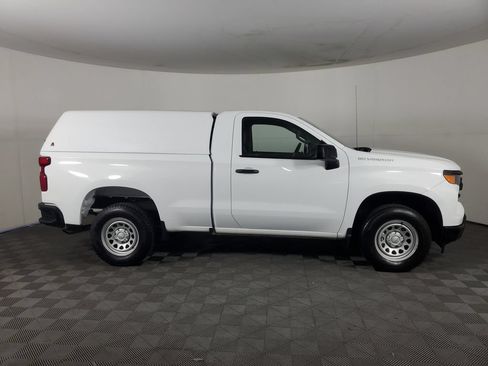 Used 2023 Chevrolet Silverado 1500 W/T RWD image 2