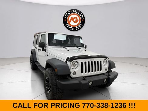 Used 2018 Jeep Wrangler Unlimited Sport S AWD/4WD image 1