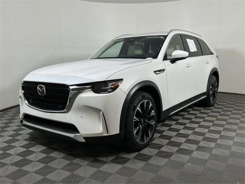 Certified 2024 MAZDA CX-90 Plug-In Hybrid w/ Premium Plus image 4