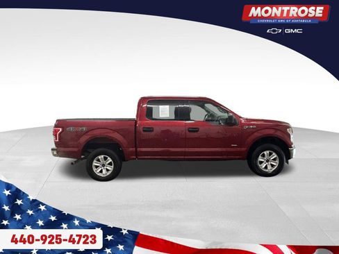 Used 2017 Ford F150 XLT AWD/4WD image 7