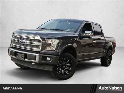 Used 2017 Ford F150 Platinum w/ Equipment Group 701A Luxury image 1