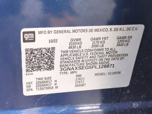 Certified 2023 Chevrolet Equinox LS w/ LS Convenience Package image 33