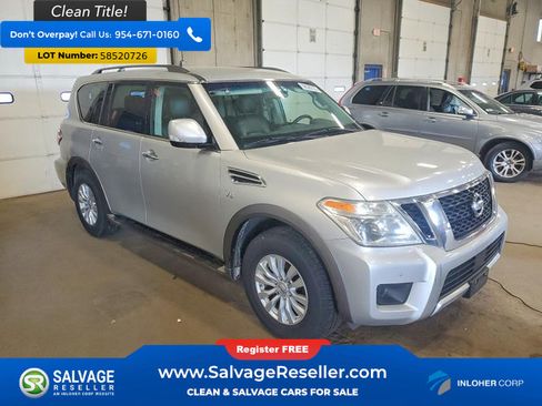 Used 2017 Nissan Armada SV AWD/4WD image 5