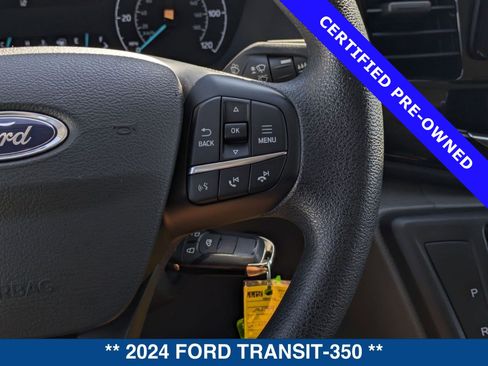 Certified 2024 Ford Transit 350 XLT image 24