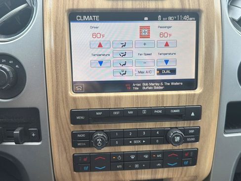 Used 2011 Ford F150 Lariat w/ Lariat Chrome Pkg AWD/4WD image 10