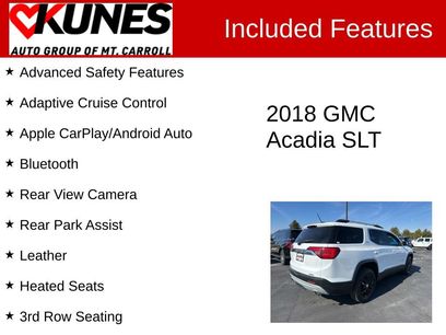 Used 2018 GMC Acadia SLT