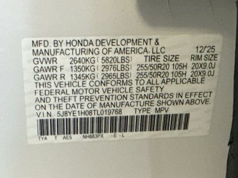 Used 2026 Acura MDX A-Spec AWD/4WD image 35