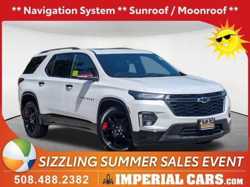 Used 2023 Chevrolet Traverse Premier w/ Redline Edition AWD/4WD image 1