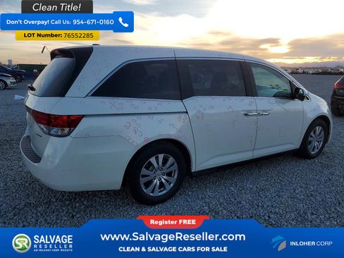 Used 2016 Honda Odyssey SE image 4