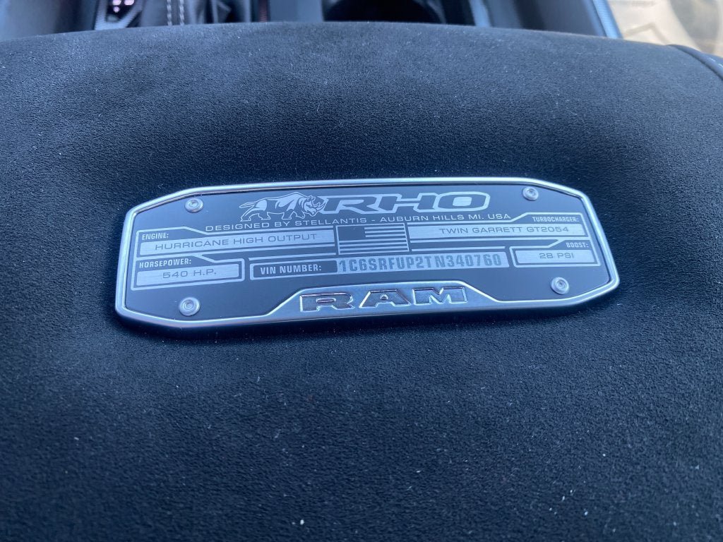 New 2026 RAM 1500 RHO w/ RHO Level 1 Equipment Group AWD/4WD image 33