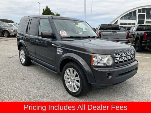 Used 2013 Land Rover LR4 HSE AWD/4WD image 3