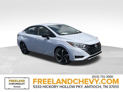 Used 2023 Nissan Versa SR w/ Trunk Package