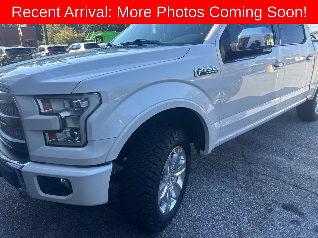 Used 2016 Ford F150 Platinum w/ Equipment Group 701A Luxury AWD/4WD image 1