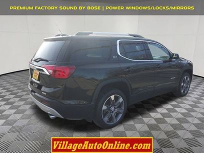 Used 2019 GMC Acadia SLT w/ LPO, Floor Liner Package