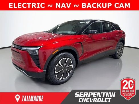 New 2026 Chevrolet Blazer EV LT image 1