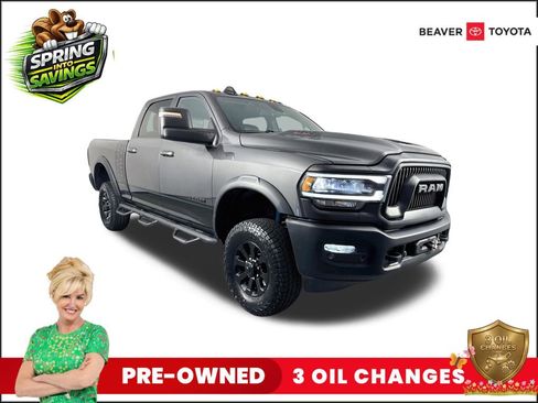 Used 2023 RAM 2500 Power Wagon w/ Level 1 Equipment Group AWD/4WD image 1