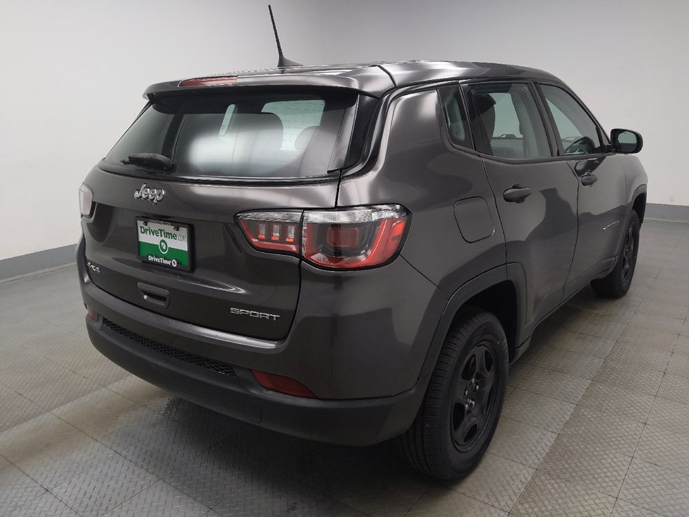 Used 2020 Jeep Compass Sport AWD/4WD image 9