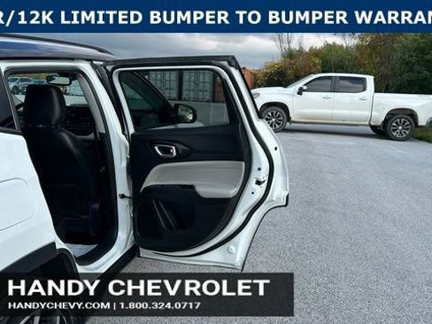 Used 2022 Jeep Compass Limited image 37