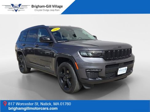 Certified 2023 Jeep Grand Cherokee L Limited w/ Black Appearance Package image 1