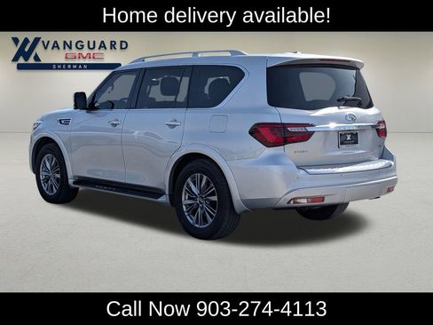 Used 2022 INFINITI QX80 Luxe w/ Cargo Package image 7