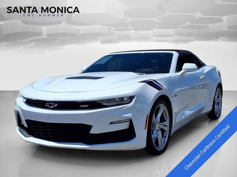 Certified 2023 Chevrolet Camaro SS RWD image 1