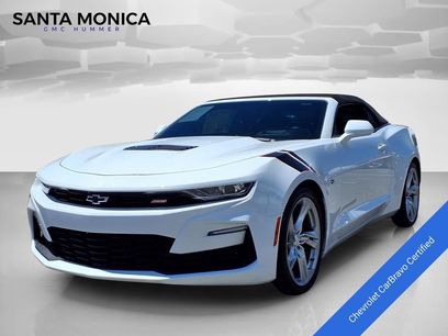 Certified 2023 Chevrolet Camaro SS