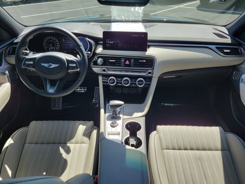 Used 2023 Genesis G70 2.0T w/ Sport Prestige Package image 12