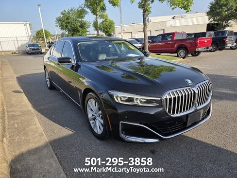 Used 2020 BMW 740i xDrive w/ Cold Weather Package AWD/4WD image 3