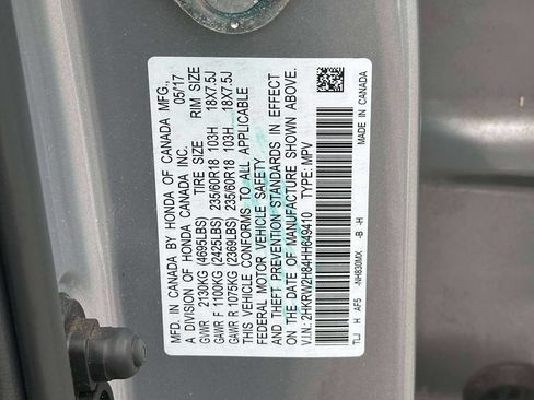 Used 2017 Honda CR-V EX-L image 16