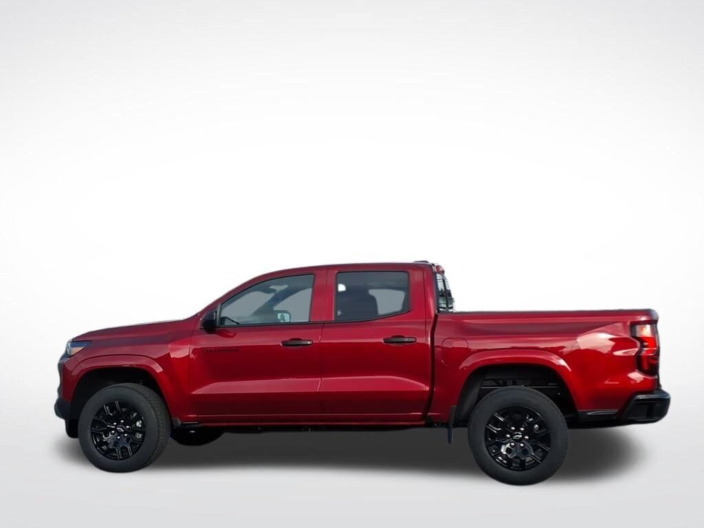 New 2026 Chevrolet Colorado W/T w/ WT Custom Package RWD image 7