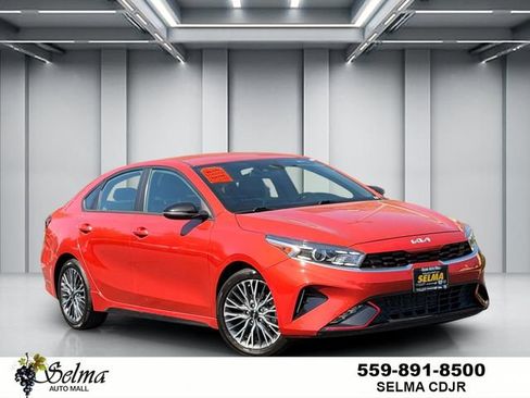 Used 2023 Kia Forte GT-Line FWD image 1