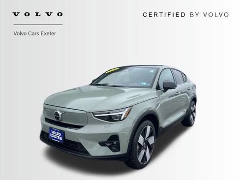 Certified 2023 Volvo C40 P8 Recharge Ultimate w/ Protection Package Premier image 4