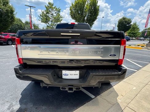 Used 2019 Ford F450 Platinum AWD/4WD image 8