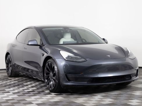 Used 2021 Tesla Model 3 Performance image 10
