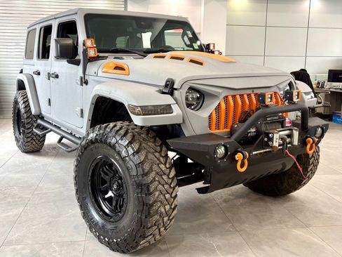 Used 2021 Jeep Wrangler Unlimited Rubicon image 24