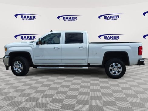 Used 2019 GMC Sierra 3500 SLT w/ Duramax Plus Package AWD/4WD image 8