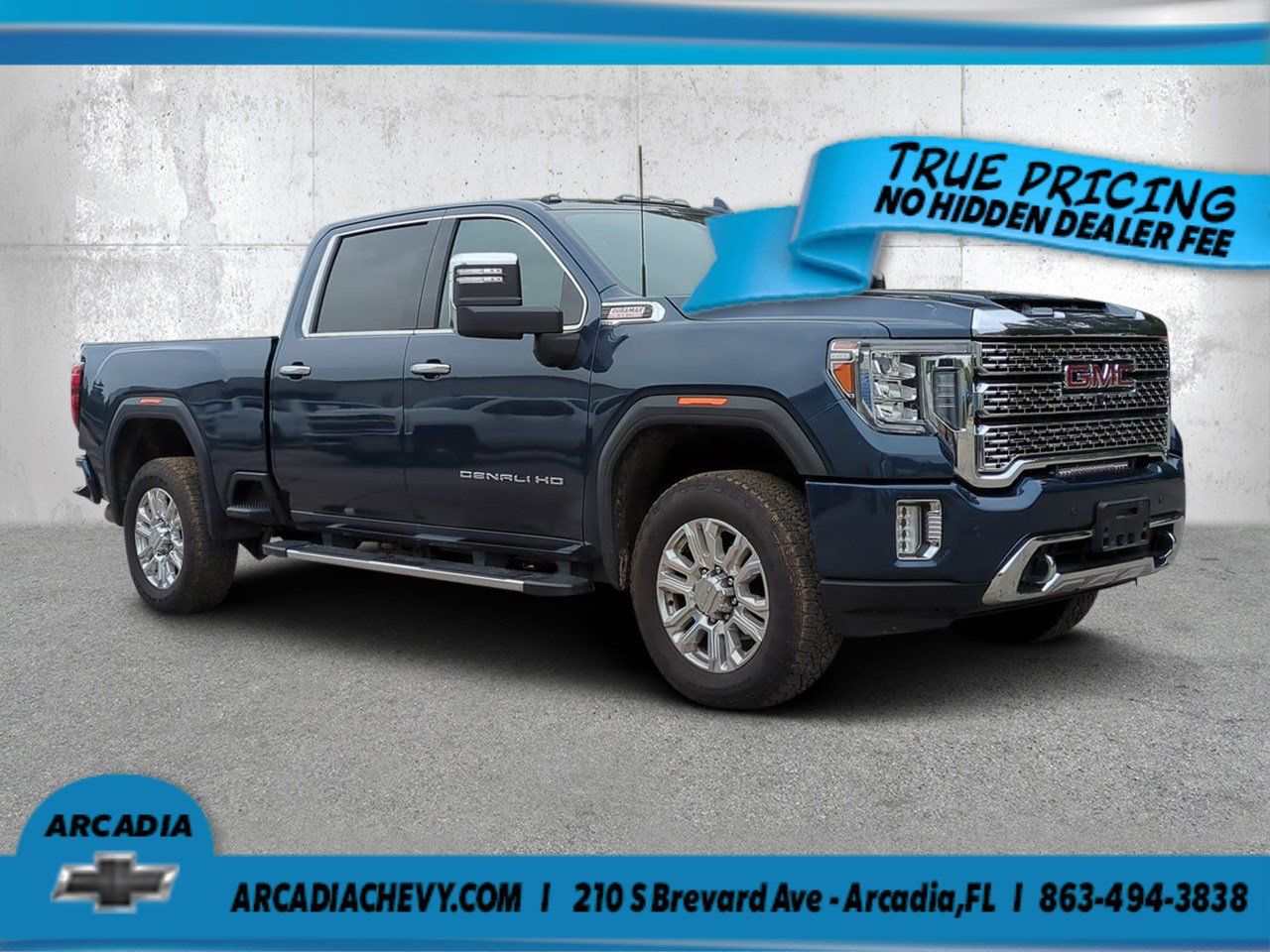 Used 2020 GMC Sierra 2500 Denali w/ Denali Ultimate Package AWD/4WD image 1