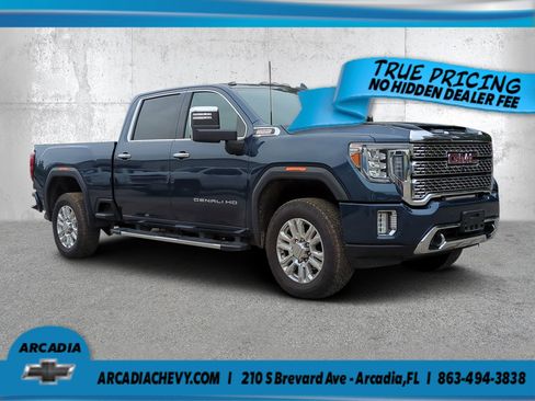 Used 2020 GMC Sierra 2500 Denali w/ Denali Ultimate Package AWD/4WD image 1
