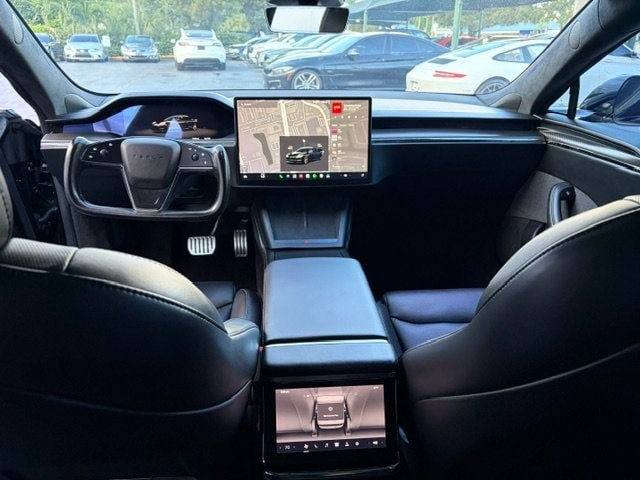Used 2021 Tesla Model S Plaid AWD/4WD image 11