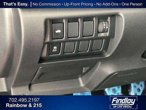 New 2025 Subaru WRX Premium image 36