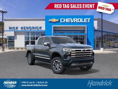 New 2026 Chevrolet Silverado 1500 High Country