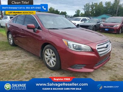 Used 2016 Subaru Legacy 2.5i Premium w/ Moonroof Package