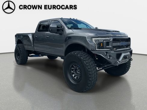 Used 2022 Ford F350 Lariat w/ Lariat Ultimate Package AWD/4WD image 2