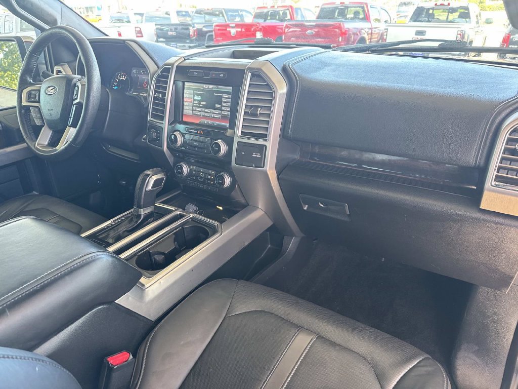 Used 2015 Ford F150 Platinum w/ Technology Package AWD/4WD image 15