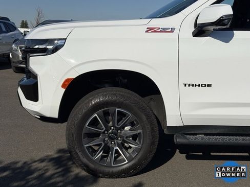 Used 2024 Chevrolet Tahoe Z71 w/ Z71 Off-Road Package image 3