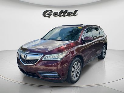Used 2016 Acura MDX FWD w/ Technology Package