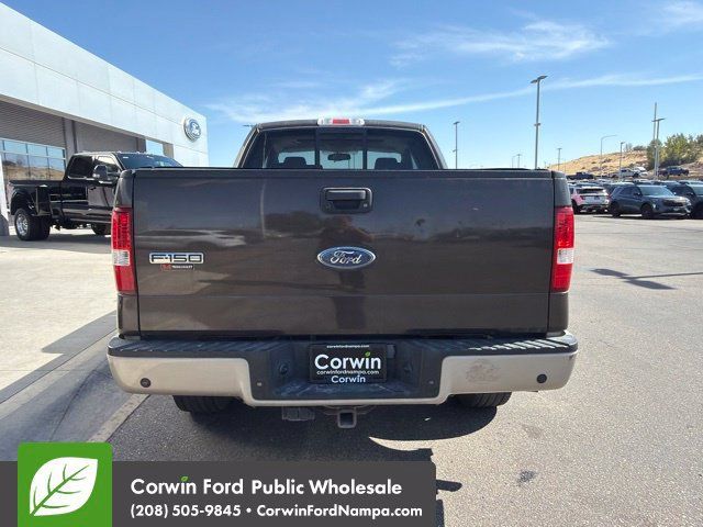 Used 2008 Ford F150 Lariat AWD/4WD image 6