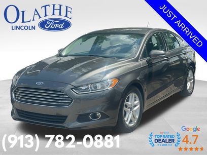 Used 2016 Ford Fusion SE w/ Equipment Group 202A