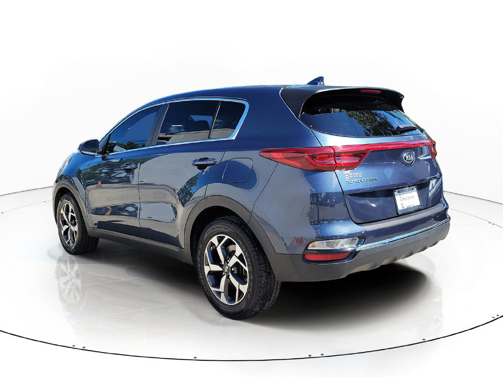 Certified 2022 Kia Sportage LX FWD image 4